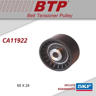TENSOR POLY V FIAT IDEA-STRADA-PALIO-SIENAUNO-PUNTO MOTOR 1.4 MPI 8V - PALIO-SIENA MOTOR 1.3 FIRE 16V OEM: 55200211 MEDIDAS: 65X24