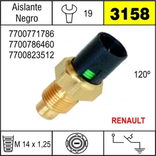 BULBO TEMPERATURA RENAULT CLIO-19-21-19D-21D-EXPRESS-TRAFIC