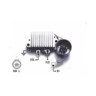 REGULADOR DE VOLTAJE 12V.NIPPONDENSO -CHEVROLET/ISUZU (IMPORTADO)