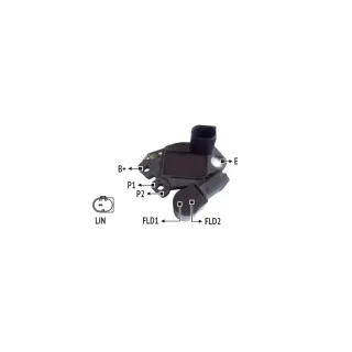 REGULADOR DE VOLTAJE 12V SERIE NASHVILLE SERIE  IMPORTADO OEM = 2715960  / 494734 / TG9S153 / 04C903023S