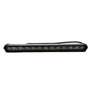 BARRA SLIM 36W - 12 LEDS, 12-24V (LARGO 34CM/ ALTO: 27MM/ PROF:46MM)