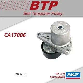 TENSOR POLY-V MERCEDES BENZ VITO 1.6 CDI OEM = 117505337R VKM 36136 534 0624 10 / MEDIDAS = 65 X 30