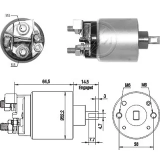 SOLENOIDE NISSAN 12V. NISSAN FRONTIER