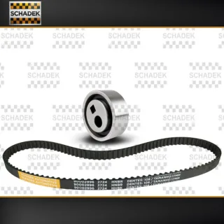 KIT DISTRIBUCION (108HTDP17) PEUGEOT/CITROEN  106-205-206-306-PARTNER 1.4 MOTOR 8V SAXO-ZX-BERLINGO MOTOR TU3JP 108 DIENTES X 17 MM OEM 0831.03 KDD111