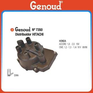 TAPA DISTRIBUIDOR HONDA ACCORD 1.8 2.0 16V CIVIC 1.2 1.3 1.4