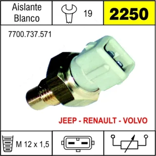 BULBO INYECCION RENAULT CLIO-LAGUNA-MEGANE-SCENIC-TWINGO