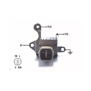 REGULADOR DE VOLTAJE 12V. NIPPONDENSO TOYOTA HILUX 05-09 (IMPORTADO)