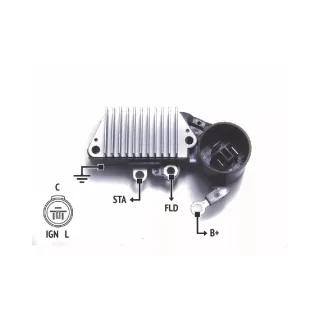 REGULADOR DE VOLTAJE 12V.NIPPONDENSO -HONDA (IMPORTADO)