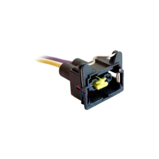 FICHA 2 VIAS PORTALAMPARA H1 M. BENZ CABLE 1MM (5) (IMPORTADO)