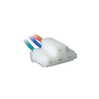 FICHA 4 VIAS CONTACTOR FIAT PALIO- SIENA (PIN FINO) (5) (IMPORTADO)