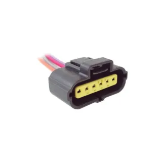 FICHA 6 VIAS BOMBA COM.-SENSOR FLUJO AIRE FORD KA-FIESTA (5) (IMPORTADO)