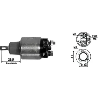 SOLENOIDE BOSCH 12V CORSA 1.6 EFI/ SUZUKI FUN 1.0