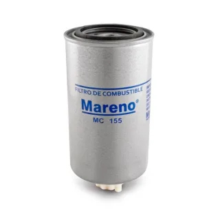 FILTRO COMBUSTIBLE IVECO DAILY 50C16/70C16 3.0 07< - TRAKKER 360 380 05< Ø EXT:96 H:197 ROSCA:M16X1,5 FRAM:FP5771 MANN:WK950/19 WEGA:FCD2099  GS135  M