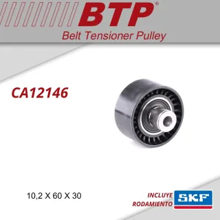 TENSOR POLY V PEUGEOT 207 1.4 HDI 307 1.6 HDI 308 408 1.6 HDI  EXPERT 1.6 HDI CITROEN BERLINGO 1.6 HDI C3 1.4 HDI C4 1.6 HDI EQUIVALENCIAS: 1143406 VK