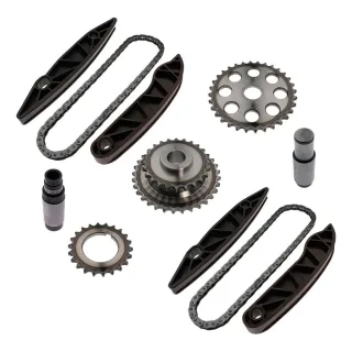 KIT DISTRIBUCION CADENA FORD RANGER 3.0 TD POWER  STROKE 2006 2012 OEM BG5T6268AA80L 70993658 EQUIVALENCIA KC1001 TKFD110009