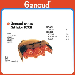 TAPA DISTRIBUIDOR PEUG.605 3.0I-24V-INY/CITROEN XM 3.0I BOSC