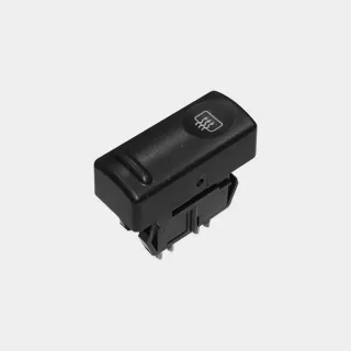 LLAVE TECLA LUNETA TERMICA RENAULT 19 ILUMINADA OEM  7700817338
