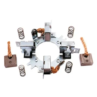 PORTA ESCOB ARR M.BENZ 1114  RESORTE ESPIRAL BOSCH 12V