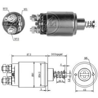 SOLENOIDE NASHVILLE 12V