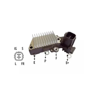 REGULADOR DE VOLTAJE 12V NIPPONDENSO TOYOTA (IMPORTADO)