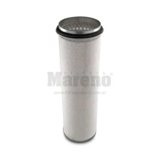 FILTRO AIRE REDONDO MERCEDES BENZ SECUNDARIO MR131 L:122-111 A:95-18 H:375 AR495  AMP133  FRAM:CA4685SY MANN:CF1200 WEGA:WAP107-S