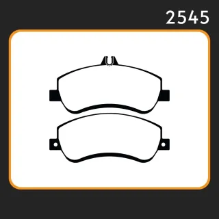 PASTILLAS DE FRENO  MERCEDES BENZ  GLK CLASS 200-220-250-280-320-350-380 08 LAR. 165.1 ANC. 79,30 / 68,30 ESP. 20.3 POSC. DEL. GUARDADO (1065) EQUIVAL