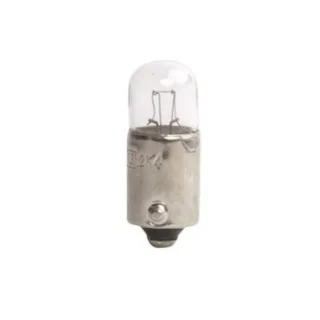 LAMPARA 24V 4W T4 TABL. AUXIL. CULOTE CHAPA OSRAM:3930 PHILIPS:13929