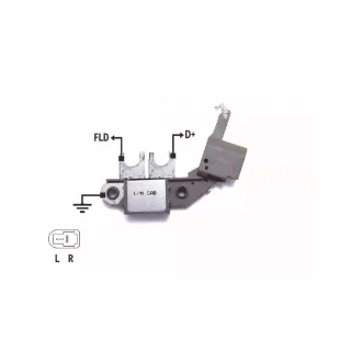 REGULADOR DE VOLTAJE 12V.MITSUBISHI- FUSO CAMIONES (IMPORTADO)