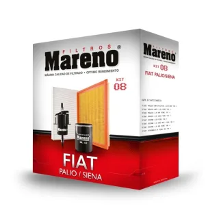 KIT FIAT PALIO 1.4 8V/1,6 16V/1,4 GROOVE/1,0 FIRE MPI 8V/1,3 16V/1,4 FIRE 8V SIENA/1,0/1,3 FIRE/1,6 16V/1,4 8V/1,0 FIRE SIENA 4/1,4 FIRE 8V
