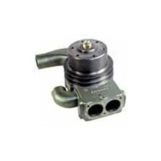 BOMBA AGUA MASSEY FERGUSON FASE 4 TURBO CON 2 TERMOSTATOS PERKINS 6354 T 4 SIN POLEA