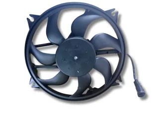 ELECTROVENTILADOR PEUGEOT: 307 1.6 HDI 01'- 12' ; 1.6 NAFTA 01'- 12' ; 2.0 HDI 01'- 12' ; 2.0 NAFTA 01'- 12' || 308: 2.0 HDI ; 2.0 NAFTA || 408: 2.0 H