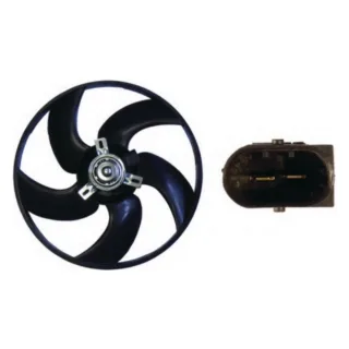 ELECTROVENTILADOR PEUGEOT: 206: CC 2.0 NAFTA 01'- 09' | GTI 2.0 NAFTA 03'- 06' | RC 2.0 NAFTA 05'- 06' | : 1.4 01'- 13' ; 1.6 99'- 09' ; 1.9 DIESEL 99