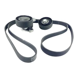 KIT POLY-V (6K1980) BMW SERIE 1- 3- 5- 6- 7- X1- X3- X5 2.5 3.5 MOTOR: E82 / E88 / E81 / E90 / E92 / E93 EQUIVALENCIAS: VKMA 38214