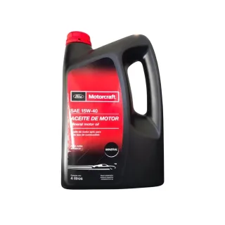 ACEITE MINERAL 15W40 4 LITRO PACK CERRADO 4U SAE