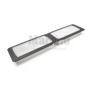 FILTRO DE HABITACULO IVECO EUROTECH CURSOR E0681 - EUROTRAKKER CURSOR 13 OEM = 2995966 / 3799020 / 500387947 EQUIVALENCIAS AKX4010  CFA9619