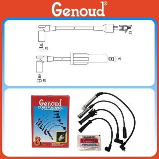 CABLE BUJIA FORD GRANADA2.3I-2.8I E.DURASPARK MOTORCRAFT-SAE