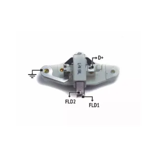 REGULADOR DE VOLTAJE FORD GALAXY VW QUANTUM CORSA 1.0 (IMPORTADO)
