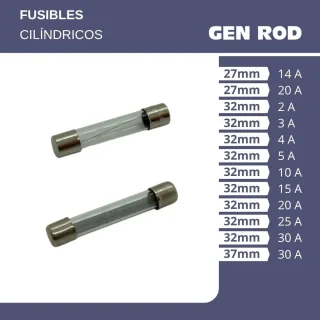 FUSIBLE CILIND.32 X 5  AMPERES