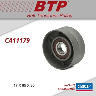 TENSOR POLY V RENAULT - DUSTER, FLUENCE, MEGANE 2.0 F4R MEDIDAS 17X65X30 OEM: 905328