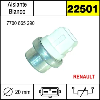 BULBO INYECCION RENAULT CLIO D-MEGANE EQUIVALENCIAS 24729FAL 1105MB