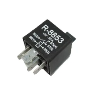 RELAY LAIKA /LIMPIA FAROS -12V. 5T. C/SOPORTE OEM 1123747