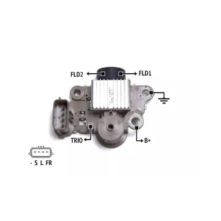 REGULADOR DE VOLTAJE MANDO HYUNDAI SONATA-KIA MAGENTIS-OPTI (IMPORTADO)