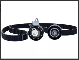 KIT DISTRIBUCION (153AHP25) PEUGEOT 307-308-407-408 / CITROEN C4-C4 LOUNGE-C5-C8 EW10 / SKF VKMA03263 - INA 530047110 - PEUGEOT 1606973580