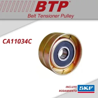 TENSOR POLY V PEUGEOT SIN SOPORTE DE ALUMINIO (REPARACIÓN DE N° 5751-300) OEM: 5751-300R F-123787R  MEDIDAS: 60X26