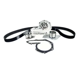 KIT DISTRIBUCION CON BOMBA (151HTD25) RENAULT CLIO 1.9D - KANGOO MOTOR: F8Q S/ENGRANAJE EQUIVALENCIAS: VKMA 06116  KTB112 K015484XS