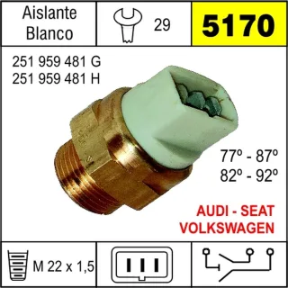 BULBO ELECTROV VW TRANSPORTER 88/77-92/82