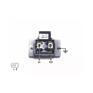 REGULADOR DE VOLTAJE POONG SUNG/ KIA CAMIONES-P.UP  24V. (IMPORTADO)