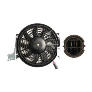 ELECTROVENTILADOR CHERY QQ : 10'- 15'   CON ENC.  - FLUJO: ASPIRANTE -  SENTIDO GIRO: HORARIO - EXT: 250 - POTENCIA: 53 W - COD HELICE: