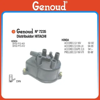 TAPA DISTRIBUIDOR HONDA ACCORD 2.2I 16V-COUPE 2.2ILX-DX 92/