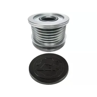 POLEA ALT BOSCH CITROEN BERLINGO- C4-C5-DS3-DS4-DS5 MINI R55-R56-R57-R58-R60-R61 RANURAS 6 EQUIVALENCIAS F00M349870 	F00M391140  F560565 12317561556 1